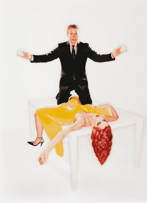 David LaChapelle, ‘Jeff Koons - Sandwich’, 2001, Print, C-print, The Artist, 