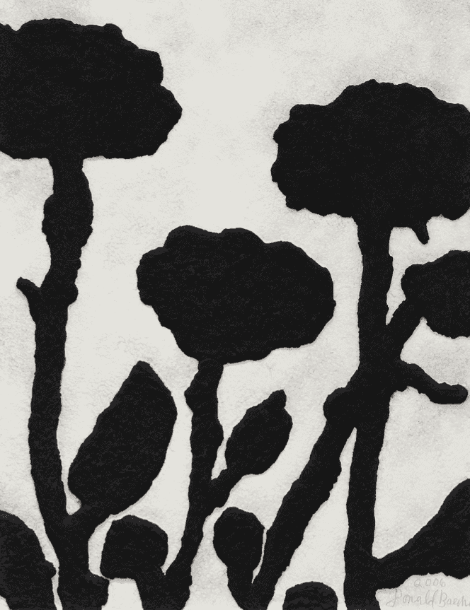 Donald Baechler, ‘Cast Flowers’, 2006, Print, Cast and dyed paper, null, Numbered, Dated