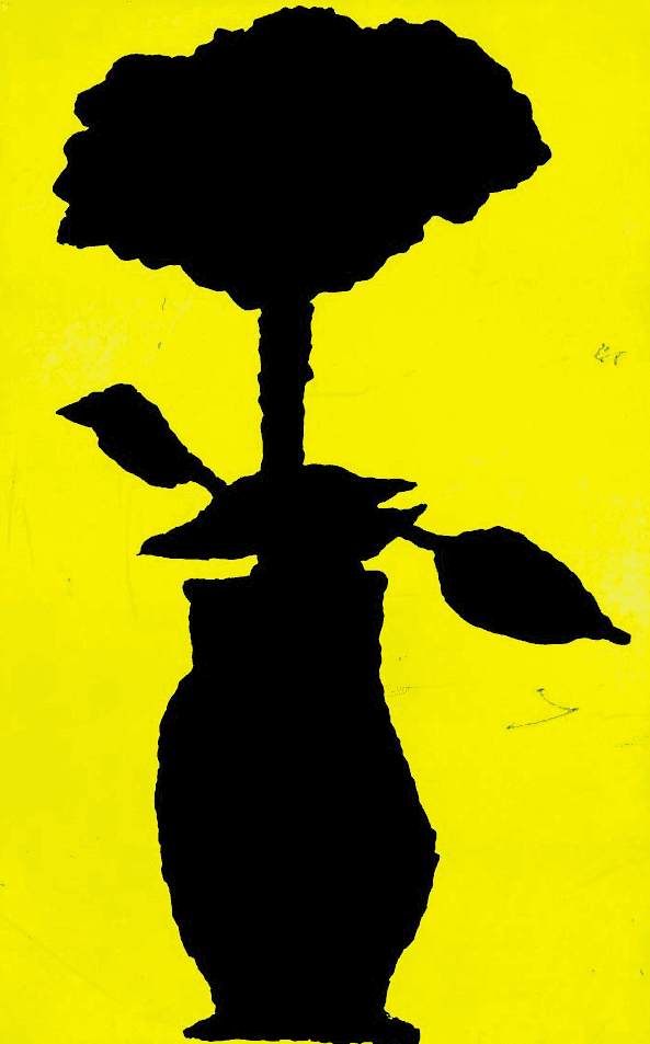 Donald Baechler, ‘Flower, 2005’, 2005, Print, Drypoint, Aquatint, null, Numbered, Dated