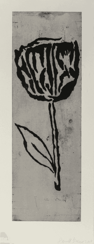 Donald Baechler, ‘Scroll’, 2007, Print, Etching on wove paper, Ediciones Polígrafa, Numbered, Dated