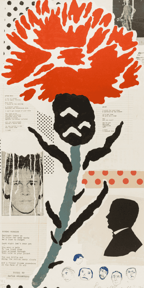 Donald Baechler, ‘Thistle’, 1999, Print, Lithograph, null, Numbered, Dated