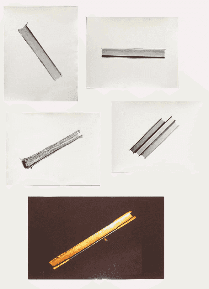 Ed Ruscha, ‘Books’, 2001, Print, Portfolio of five photographs, null, 