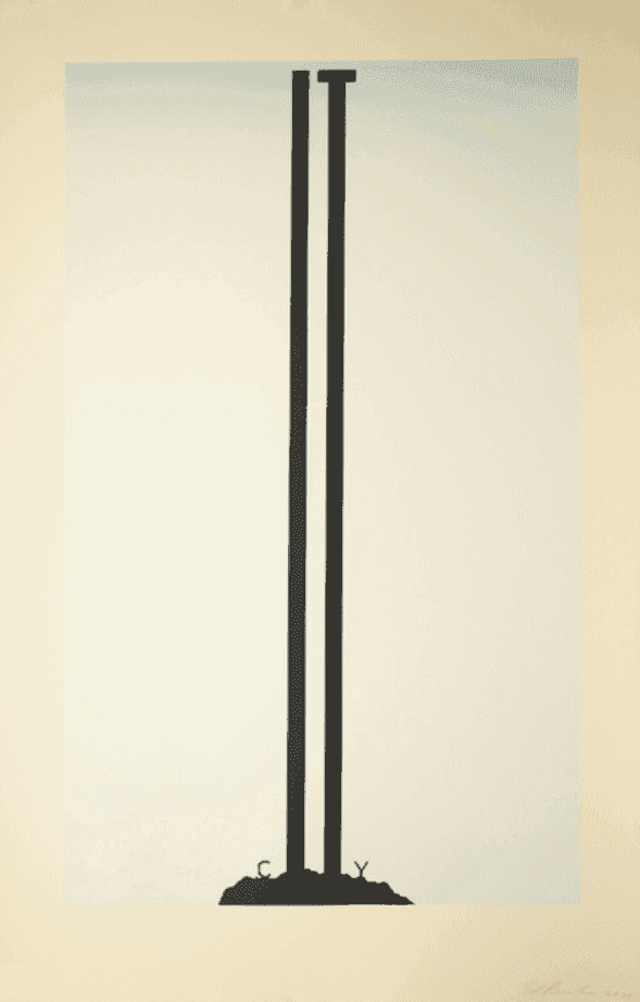 Ed Ruscha, ‘City ’, 2020, Print, Lithograph, null, Dated