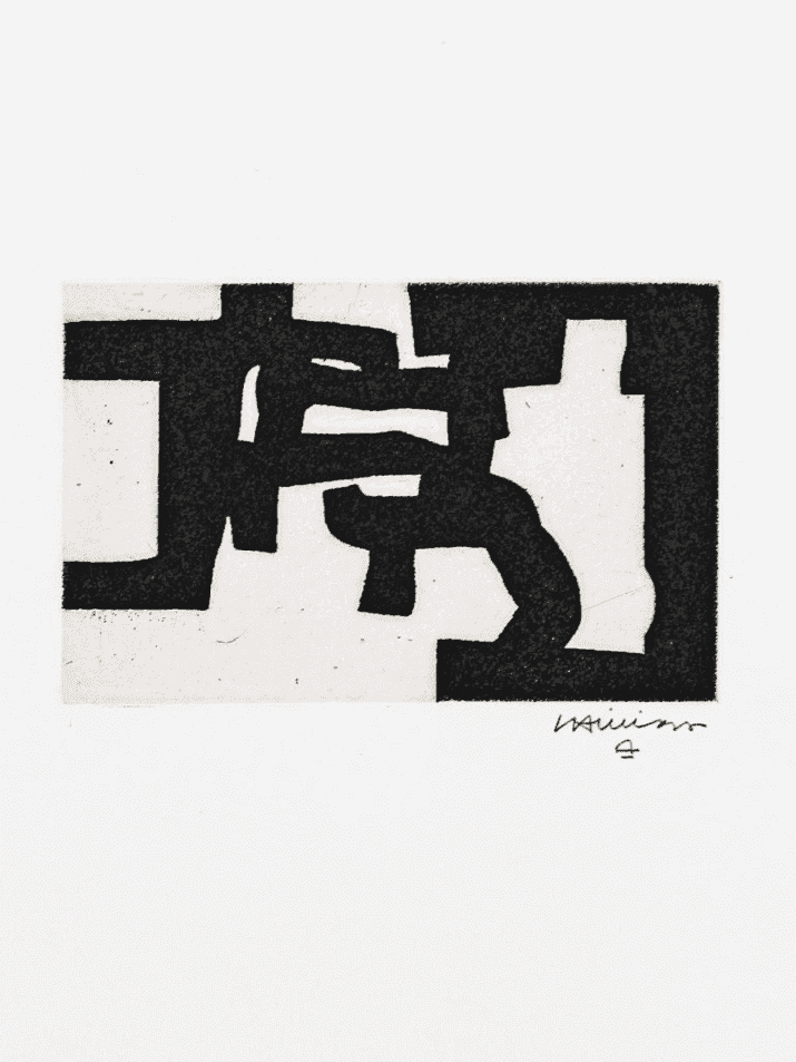 Eduardo Chillida, ‘Aurrera’, 1967, Print, Etching, null, 