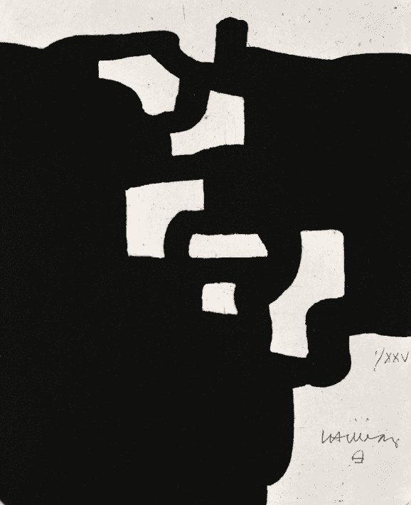 Eduardo Chillida, ‘Batz’, 1984, Print, Etching on Segundo Santos paper, Maeght, Numbered