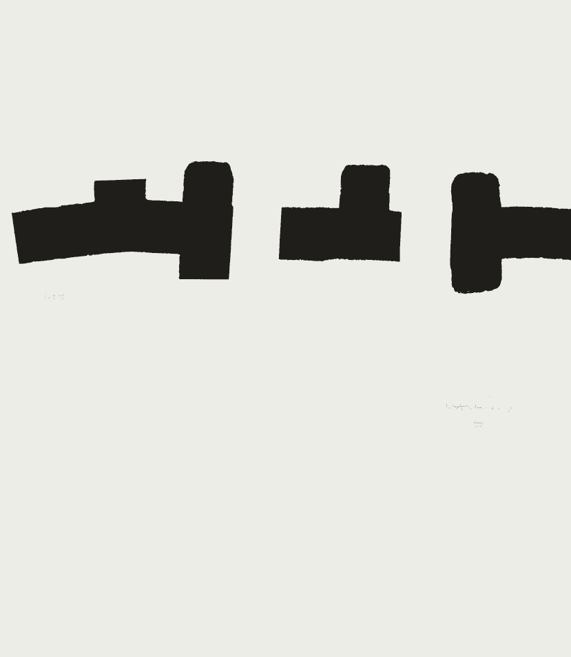 Eduardo Chillida, ‘Columbus’, 1992, Print, Screenprint with embossing, null, Numbered
