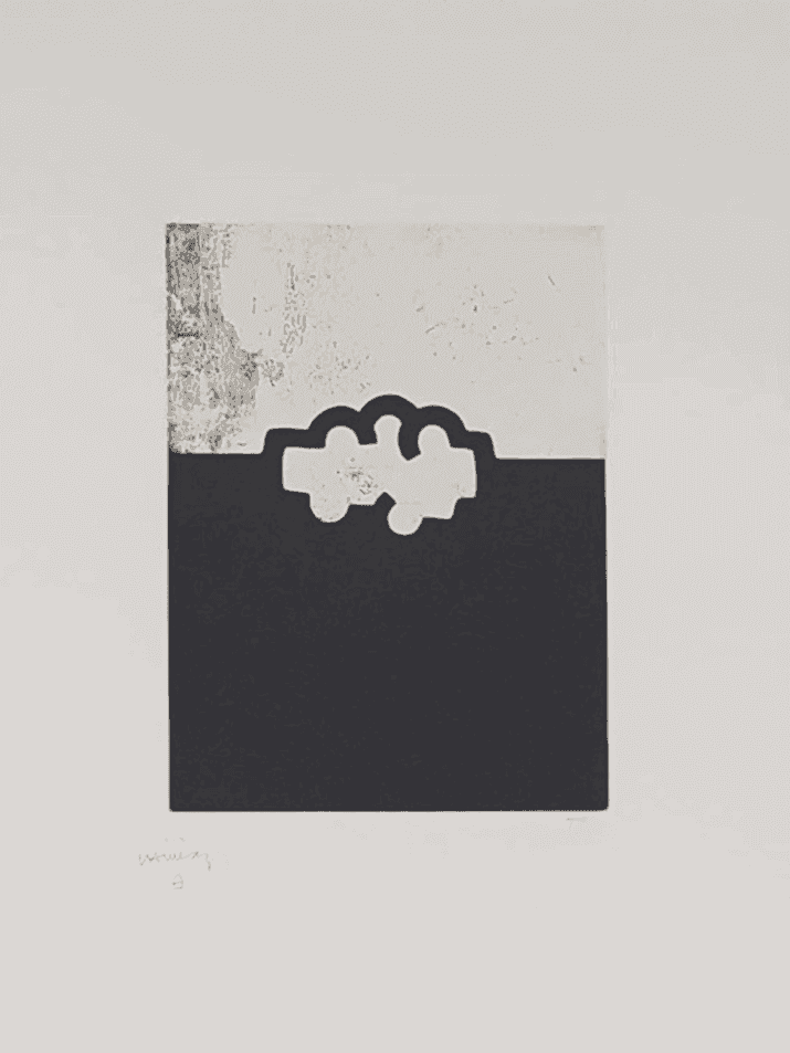 Eduardo Chillida, ‘Homenaje a Omar Khayyam’, 1982, Print, Etching, null, 