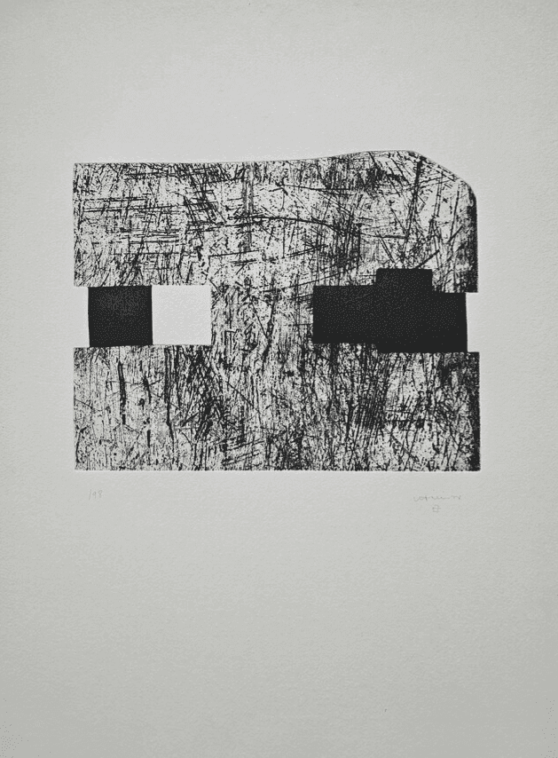 Eduardo Chillida, ‘Munich’, 1994, Print, Etching, null, Numbered