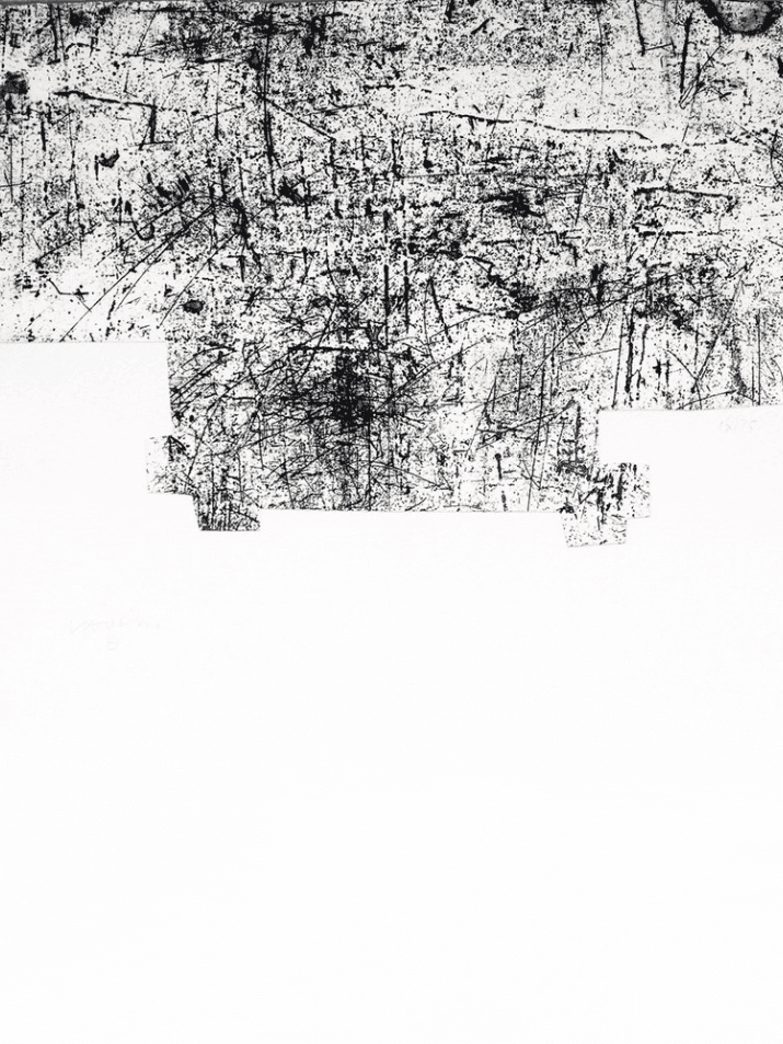 Eduardo Chillida, ‘Une Helene de Vent ou Fumee III’, 1990, Print, Etching and Aquatint, null, Numbered