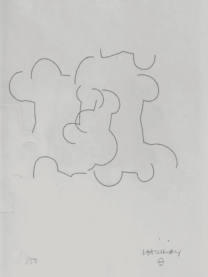 Eduardo Chillida, ‘Urrutiko’, 1972, Print, Etching and Aquatint, null, Numbered