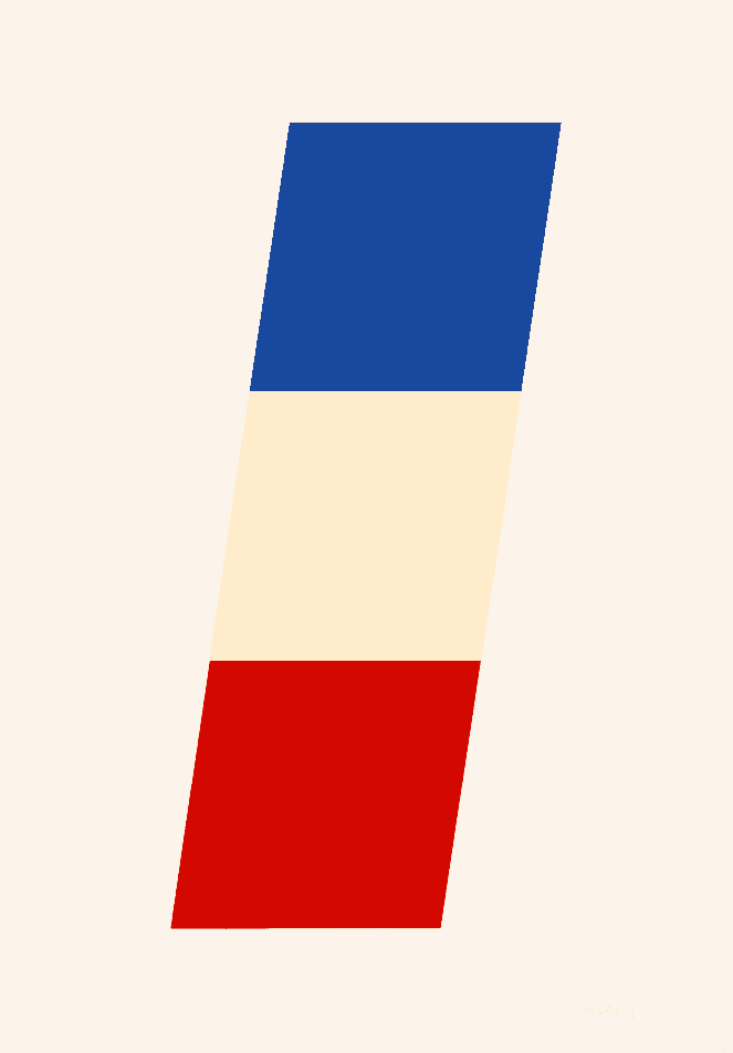 Ellsworth Kelly, ‘Blue White Red’, 1971, Print, Lithograph, Gemini G.E.L., Numbered