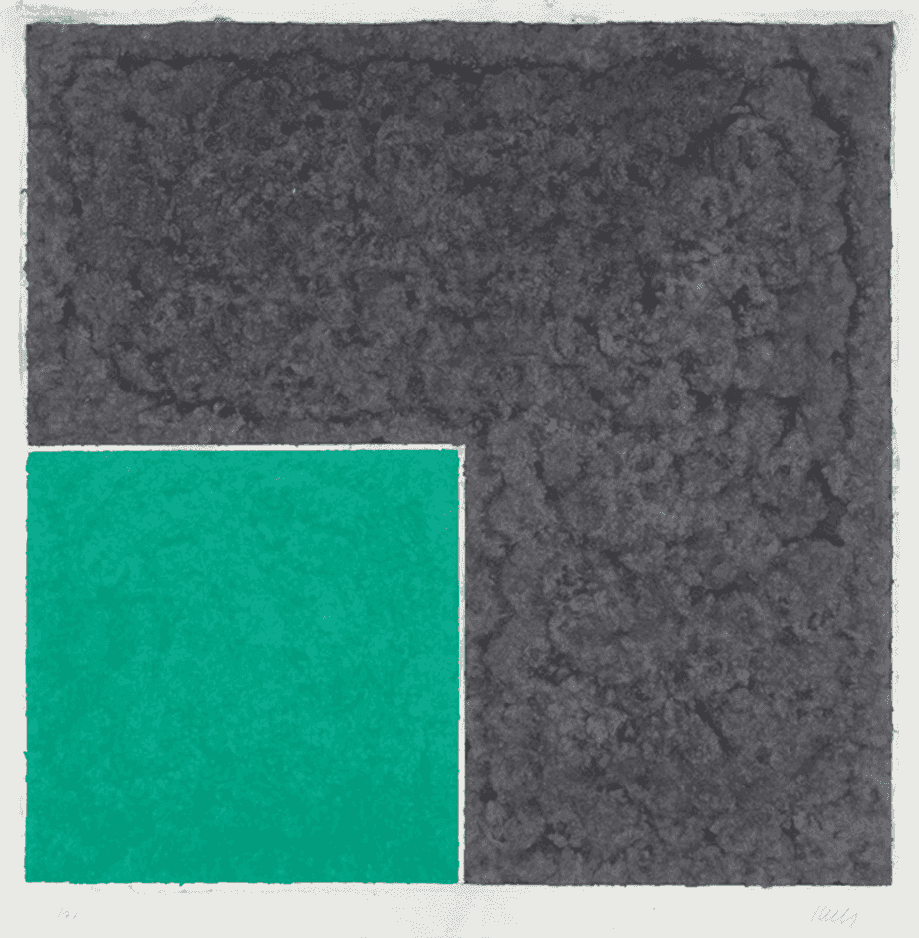 Ellsworth Kelly, ‘Colored Paper Image XVII’, 1976, Print, Pressed pigmented paper pulp, on TGL handmade paper, null, Numbered