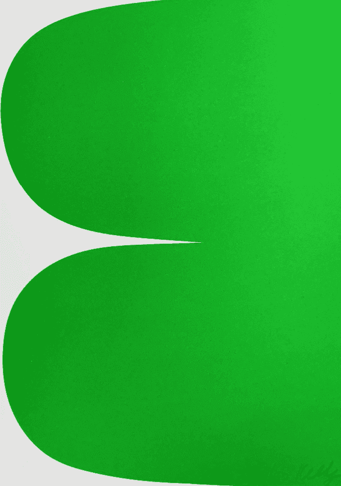 Ellsworth Kelly, ‘Green Curves’, 2013, Print, 1 color lithograph, null, Numbered