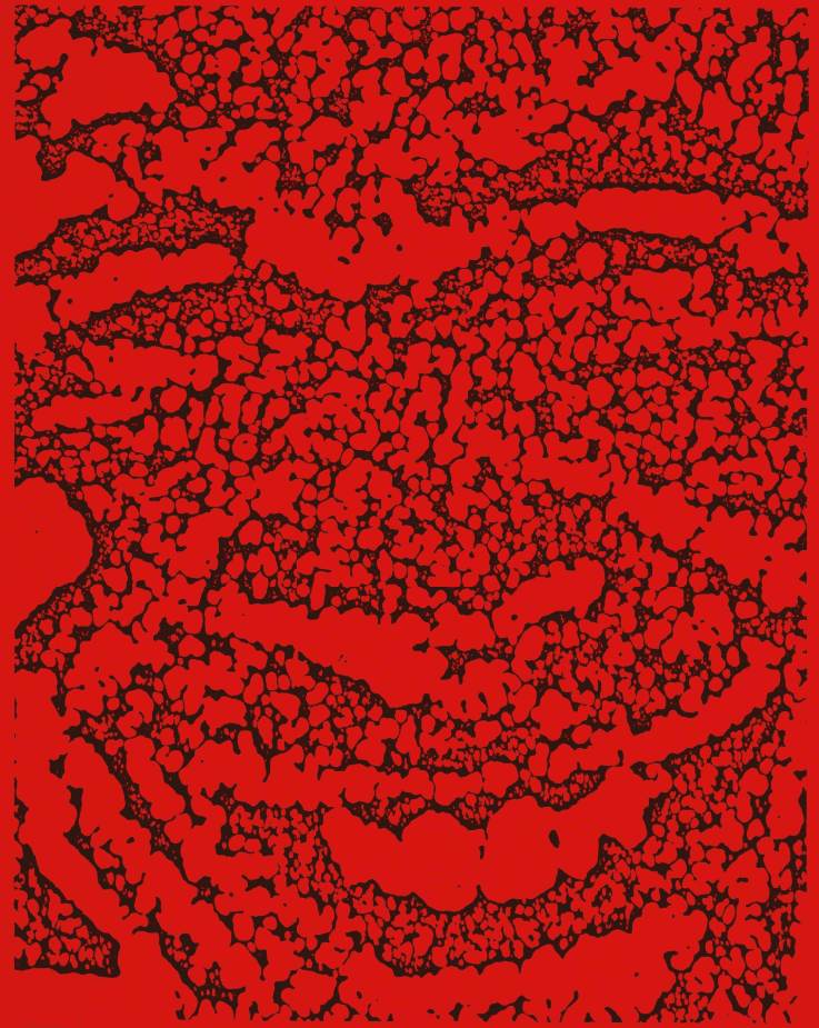 Ellsworth Kelly, ‘Jack-Red’, 1990, Print, 2 color lithograph, Gemini G.E.L., 