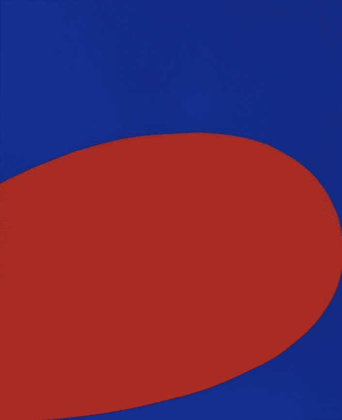 Ellsworth Kelly, ‘Red,Blue’, 1964, Print, Screenprint, null, 