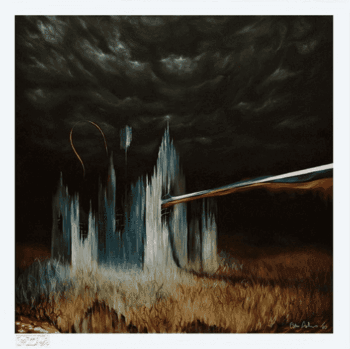 Esao Andrews, ‘Desert Beacon’, 2010, Print, Giclee Print, null, Numbered