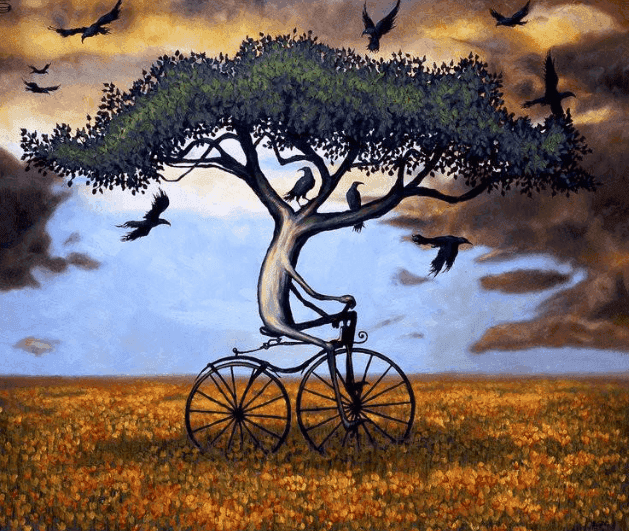 Esao Andrews, ‘Monsoon’, 2008, Print, Giclee Print, null, 