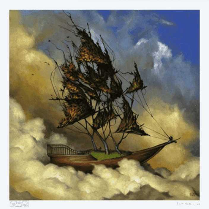 Esao Andrews, ‘Remy's Ascension’, 2009, Print, Giclee Print, null, Numbered