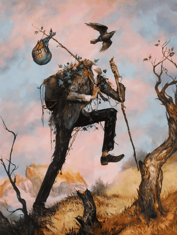 Esao Andrews, ‘The Hiker’, 2015, Print, Giclee Print 100% Cotton Rag, null, Numbered
