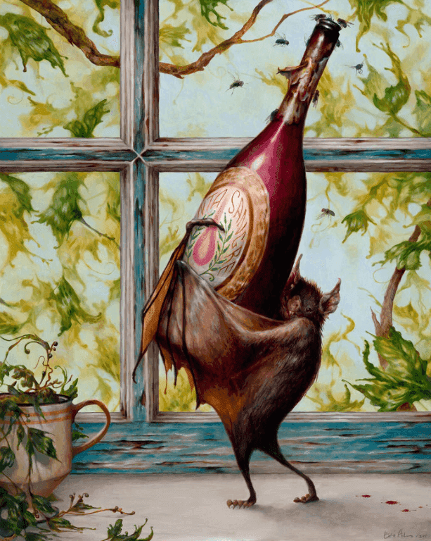 Esao Andrews, ‘Wino II’, 2020, Print, Giclee Print, null, Numbered