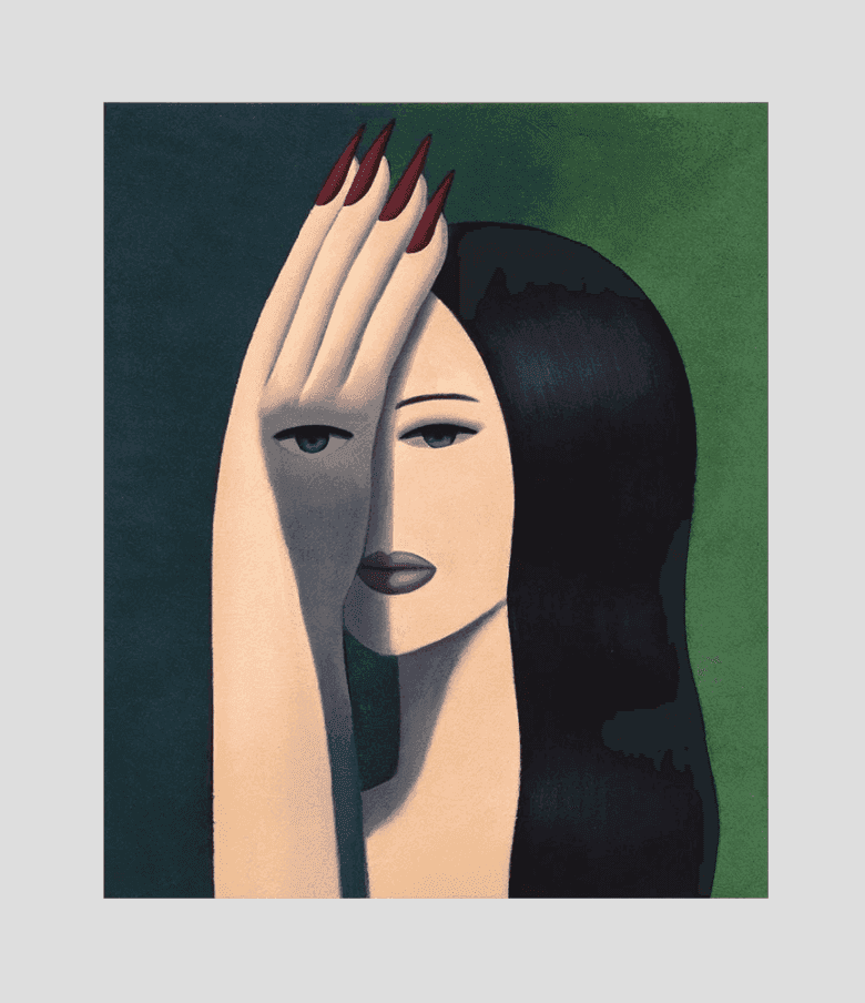 GaHee Park, ‘Shadow Woman’, 2024, Print, Print on Somerset enhanced White Satin 410gsm, torn edges, null, Numbered, Framed