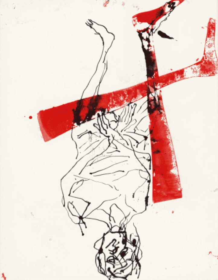 Georg Baselitz, ‘Hannahs Beine’, 2022, Print, Archival pigment print, null, Numbered