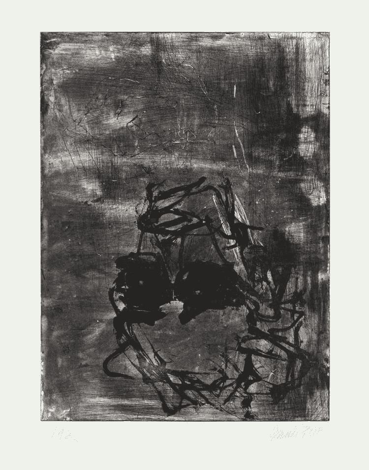 Georg Baselitz, ‘Rothko I’, 2018, Print, Etching and aquatint, Alan Cristea Gallery , Numbered, Dated