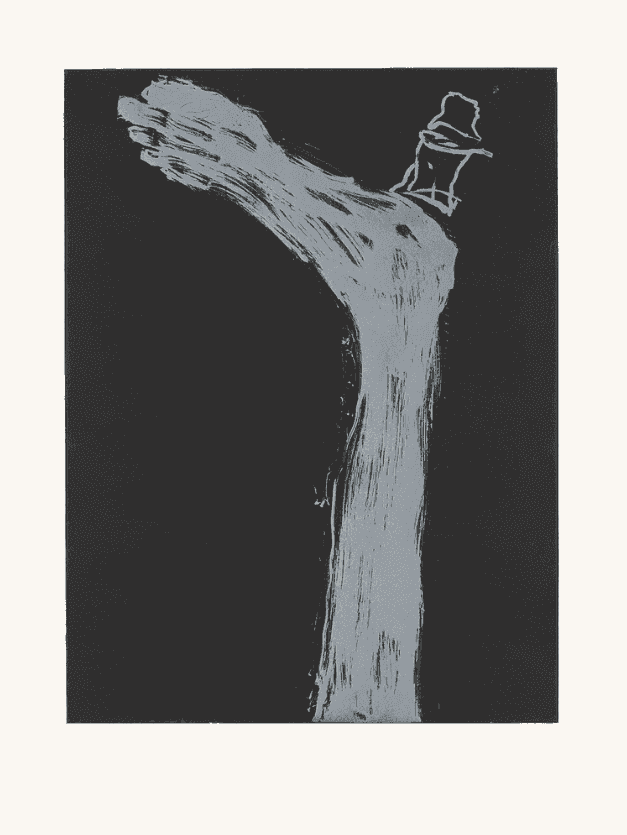 Georg Baselitz, ‘Tree’, 2020, Print, Aquatint, null, 