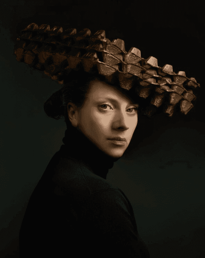 Hendrik Kerstens, ‘Golden Egg Box’, 2025, Print, Archival pigment print, null, 