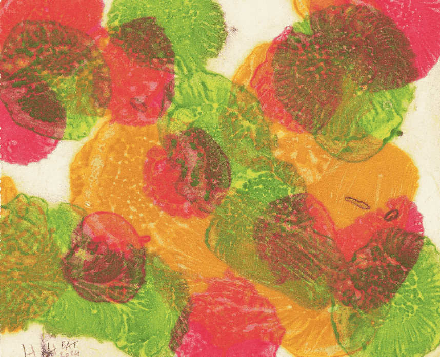 Howard Hodgkin, ‘Autumn’, 2014, Print, Carborundum relief on Moulin Du Gué 350gsm paper, null, Dated