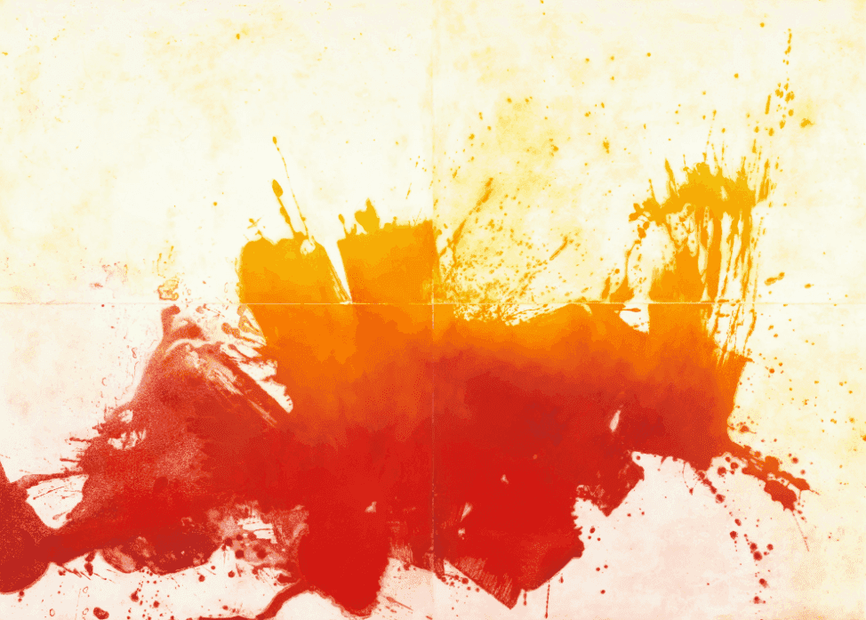 Howard Hodgkin, ‘In India’, 2012, Print, Sugar lift aquatint on two sheets of Arches Moulin du Gué blanc 350gsm paper, null, 