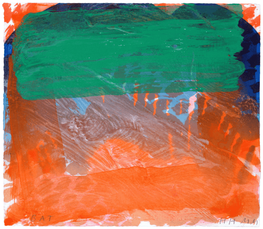 Howard Hodgkin, ‘Strictly Personal’, 2000, Print, Lift-ground etching and aquatint with carborundum and hand-colouring in acrylic on 100% cotton hand-made Somerset 280gsm paper, null, Numbered, Dated