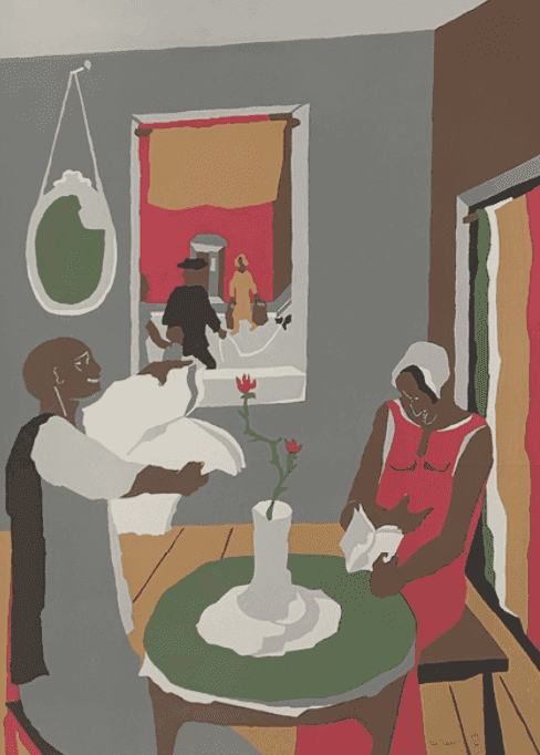 Jacob Lawrence, ‘Aspiration’, 1988, Print, Lithograph, null,