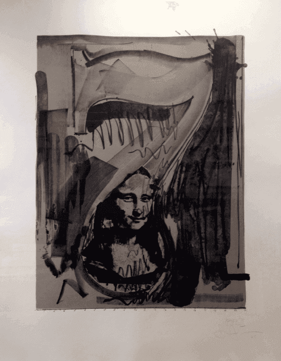 Jasper Johns, ‘Figure 7’, 1968, Print, Lithograph on Copperplate Deluxe, null,