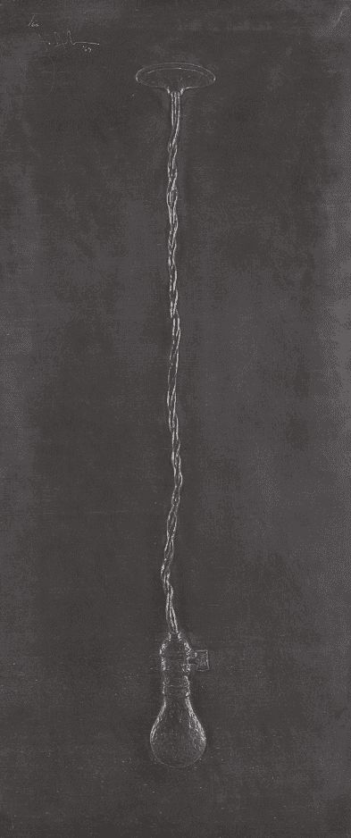 Jasper Johns, ‘Light Bulb, from Lead Reliefs’, 1969, Print, Lead relief, with polystyrene and wood backing, in the original issued aluminum frame, null, Numbered, Dated
