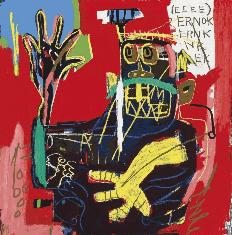 Jean-Michel Basquiat, ‘Ernok’, 2001, Print, Screenprint in colors, null, 
