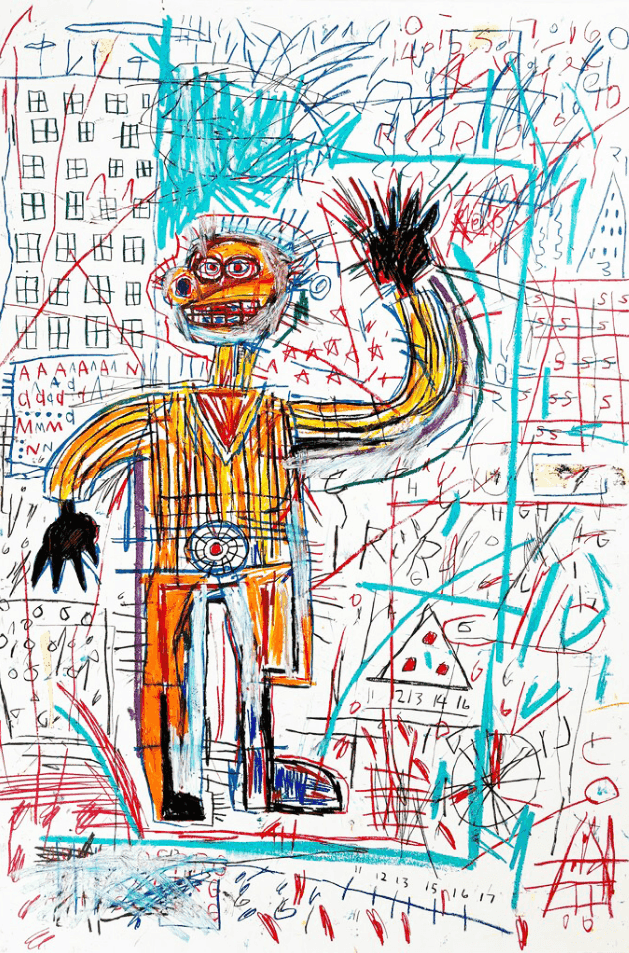Jean-Michel Basquiat, ‘Figure VI’, 2023, Print, Hand-Pulled Limited Edition Screenprint, null, Numbered