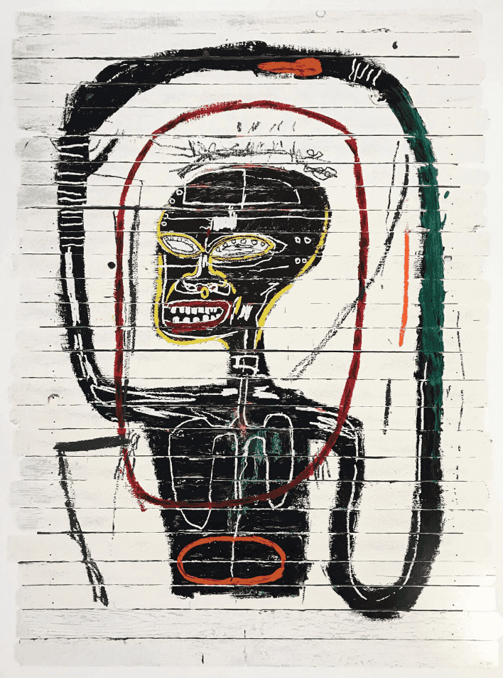 Jean-Michel Basquiat, ‘Flexible’, 2016, Print, 24-color screenprint on paper, null, Numbered, Dated
