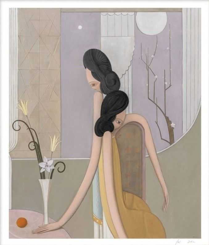 Ji Xin, ‘Moon Light’, 2021, Print, Archival pigment print on cotton paper, null, Numbered