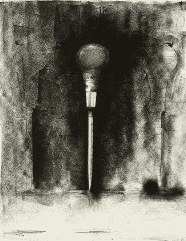 Jim Dine, ‘Ten Winter Tools (Awl)’, 1973, Print, Lithograph, null, Numbered, Dated