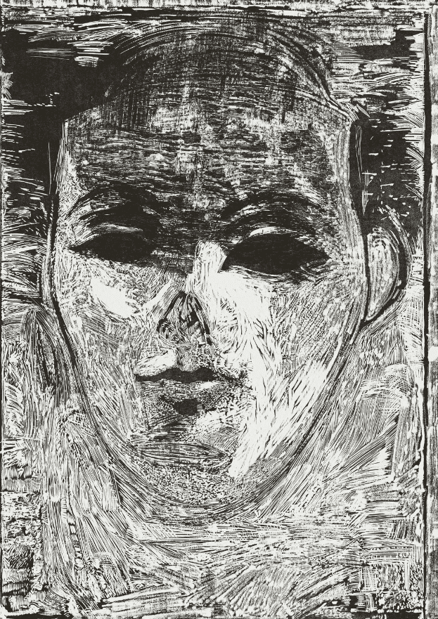 Jim Dine, ‘The Mead of Poetry #1’, 1986, Print, Woodcut, Graphicstudio, Numbered