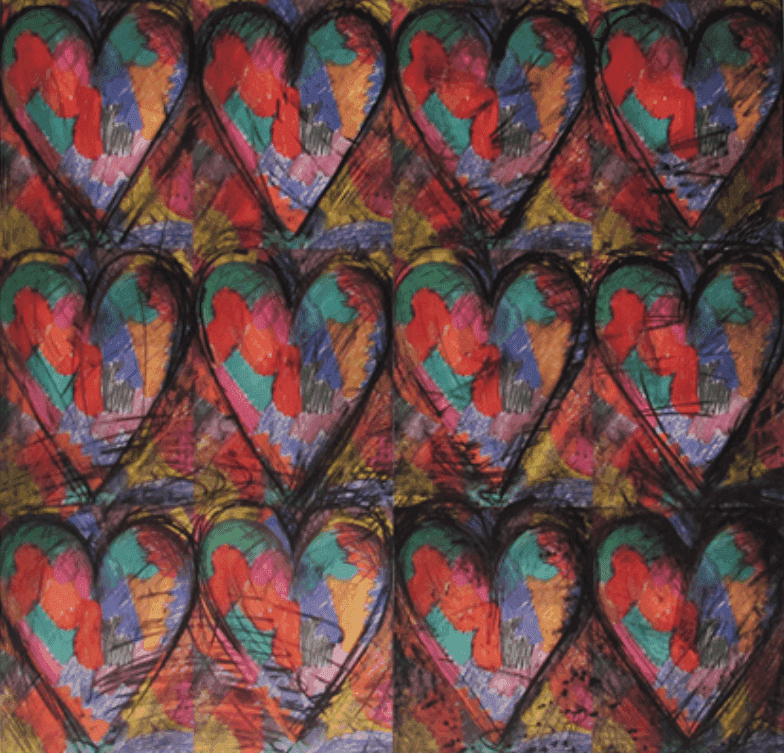 Jim Dine, ‘The Memory’, 2014, Print, Lithograph and etching on Hahnemuhle bright white paper, null, Numbered