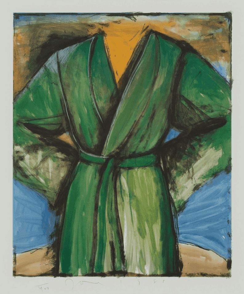 Jim Dine, ‘The Mighty Robe’, 1985, Print, Original lithograph on wove paper, null, 