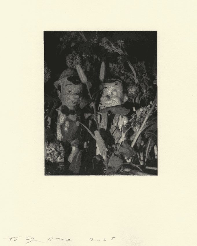 Jim Dine, ‘Untitled (Pinocchio)’, 2005, Print, Photogravure, Tandem Press, Numbered