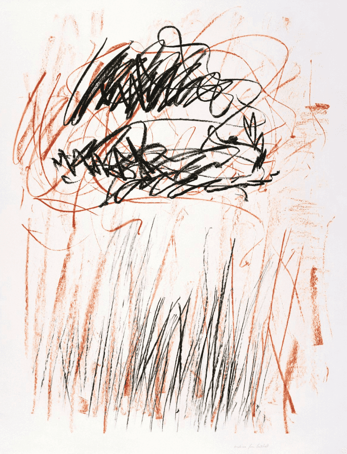 Joan Mitchell, ‘Flowers II’, 1981, Print, Lithograph, null,