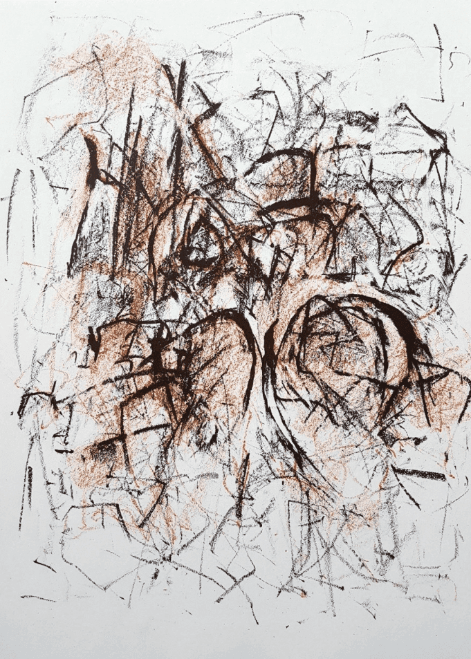 Joan Mitchell, ‘Meditations in an Emergency’, 1967, Print, Lithograph, The Museum of Modern Art, 