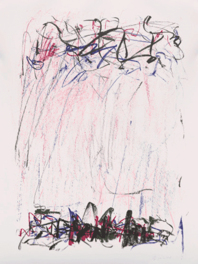 Joan Mitchell, ‘Sides of a River’, 1981, Print, Lithograph in colors, null, 