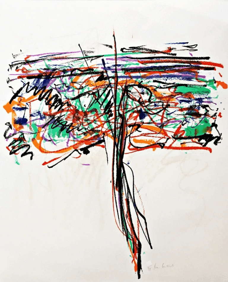 Joan Mitchell, ‘Tree I’, 1992, Print, Color Lithograph on Arches paper, Tyler Graphics, Inc., Numbered