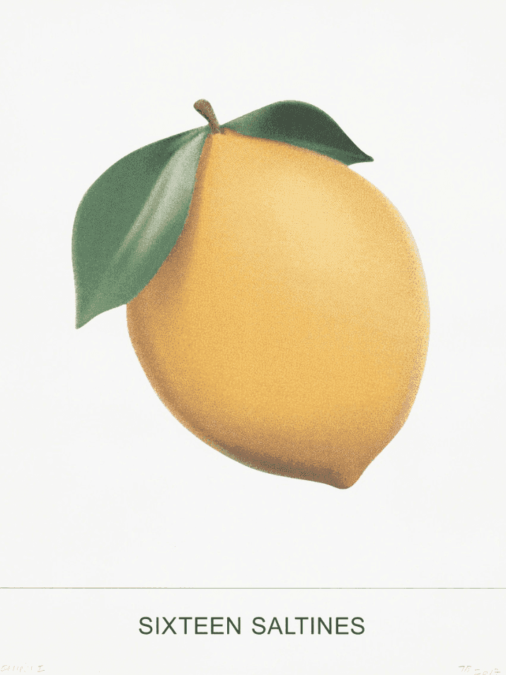 John Baldessari, ‘And One Sardine’, 2018, Print, 11 color screenprint, Gemini G.E.L., Dated