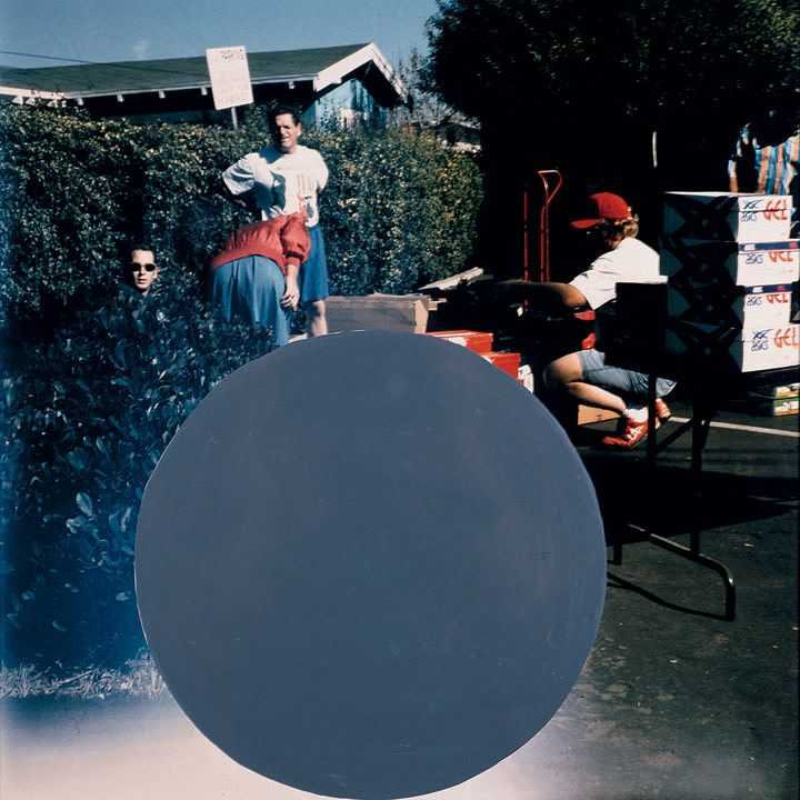 John Baldessari, ‘National City V’, 2009, Print, Archival inkjet photograph with hand painted acrylic, null, 